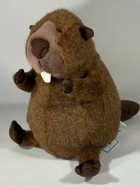🍁 RARE BRAND NEW JELLYCAT BRIGGS BEAVER SOFT PLUSH - LIMITED EXCLUSIVE 🍁